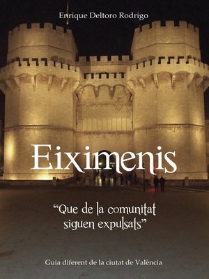 cover image of Eiximenis, que de la comunidad sean expulsados